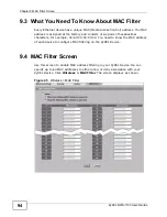 Preview for 94 page of ZyXEL Communications NWA-1100 User Manual