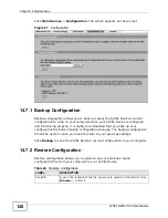 Preview for 128 page of ZyXEL Communications NWA-1100 User Manual