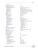 Preview for 223 page of ZyXEL Communications NWA-1100 User Manual