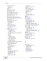 Preview for 224 page of ZyXEL Communications NWA-1100 User Manual