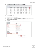 Предварительный просмотр 41 страницы ZyXEL Communications NWA 1121-NI - User Manual