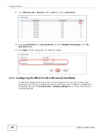 Preview for 42 page of ZyXEL Communications NWA 1121-NI - User Manual