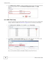 Preview for 44 page of ZyXEL Communications NWA 1121-NI - User Manual