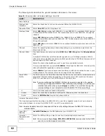 Preview for 62 page of ZyXEL Communications NWA 1121-NI - User Manual