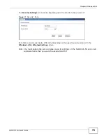 Preview for 75 page of ZyXEL Communications NWA 1121-NI - User Manual