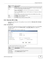 Preview for 77 page of ZyXEL Communications NWA 1121-NI - User Manual