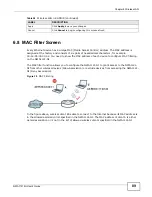 Предварительный просмотр 89 страницы ZyXEL Communications NWA 1121-NI - User Manual