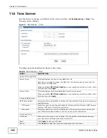 Preview for 122 page of ZyXEL Communications NWA 1121-NI - User Manual