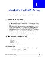 Предварительный просмотр 31 страницы ZyXEL Communications NWA-3100 User Manual
