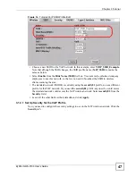 Предварительный просмотр 47 страницы ZyXEL Communications NWA-3100 User Manual