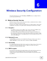 Предварительный просмотр 81 страницы ZyXEL Communications NWA-3100 User Manual