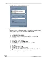 Предварительный просмотр 234 страницы ZyXEL Communications NWA-3100 User Manual