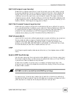 Предварительный просмотр 255 страницы ZyXEL Communications NWA-3100 User Manual