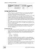 Предварительный просмотр 274 страницы ZyXEL Communications NWA-3100 User Manual