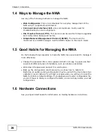 Предварительный просмотр 26 страницы ZyXEL Communications NWA-3166 User Manual