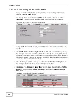 Предварительный просмотр 44 страницы ZyXEL Communications NWA-3166 User Manual