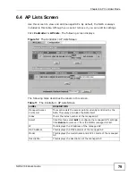 Предварительный просмотр 79 страницы ZyXEL Communications NWA-3166 User Manual