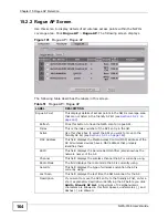 Предварительный просмотр 164 страницы ZyXEL Communications NWA-3166 User Manual