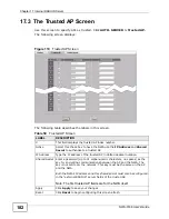 Предварительный просмотр 182 страницы ZyXEL Communications NWA-3166 User Manual