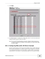 Предварительный просмотр 223 страницы ZyXEL Communications NWA-3166 User Manual