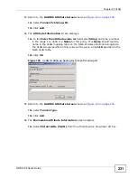 Предварительный просмотр 231 страницы ZyXEL Communications NWA-3166 User Manual