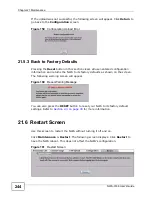 Предварительный просмотр 244 страницы ZyXEL Communications NWA-3166 User Manual