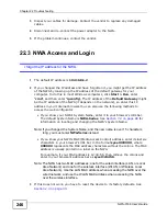 Предварительный просмотр 246 страницы ZyXEL Communications NWA-3166 User Manual