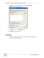 Предварительный просмотр 274 страницы ZyXEL Communications NWA-3166 User Manual