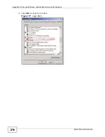 Предварительный просмотр 278 страницы ZyXEL Communications NWA-3166 User Manual