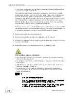 Предварительный просмотр 316 страницы ZyXEL Communications NWA-3166 User Manual