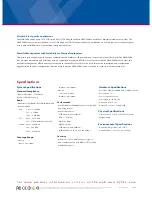 Preview for 2 page of ZyXEL Communications NWA-3500 Specifications