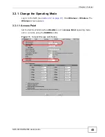 Preview for 45 page of ZyXEL Communications NWA-3550 User Manual