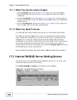 Preview for 210 page of ZyXEL Communications NWA-3550 User Manual