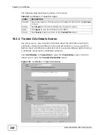 Preview for 230 page of ZyXEL Communications NWA-3550 User Manual