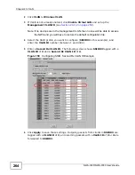 Preview for 264 page of ZyXEL Communications NWA-3550 User Manual