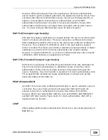 Preview for 339 page of ZyXEL Communications NWA-3550 User Manual