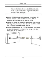 Предварительный просмотр 24 страницы ZyXEL Communications NWA-8500 Quick Start Manual