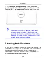 Предварительный просмотр 46 страницы ZyXEL Communications NWA-8500 Quick Start Manual