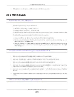 Preview for 273 page of ZyXEL Communications nwa series User Manual