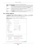 Preview for 123 page of ZyXEL Communications NWA1000 Series User Manual