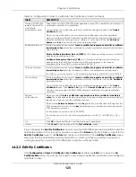 Preview for 125 page of ZyXEL Communications NWA1000 Series User Manual