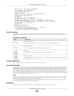 Preview for 256 page of ZyXEL Communications NWA1000 Series User Manual