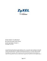 Предварительный просмотр 16 страницы ZyXEL Communications NWA1100N-CE CloudEnabled Quick Start Manual