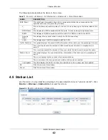 Предварительный просмотр 42 страницы ZyXEL Communications NWA1123-ACv2 User Manual