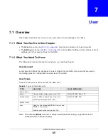 Предварительный просмотр 65 страницы ZyXEL Communications NWA1123-ACv2 User Manual