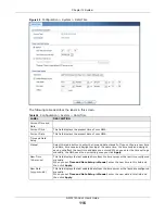 Предварительный просмотр 116 страницы ZyXEL Communications NWA1123-ACv2 User Manual