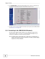 Предварительный просмотр 28 страницы ZyXEL Communications NWA1300-NJ - User Manual