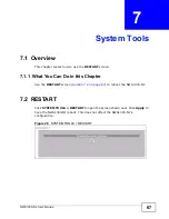 Предварительный просмотр 67 страницы ZyXEL Communications NWA1300-NJ - User Manual