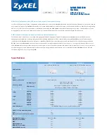 Preview for 2 page of ZyXEL Communications NWA3560-N Specifications