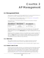 Предварительный просмотр 20 страницы ZyXEL Communications NWA50AX User Manual